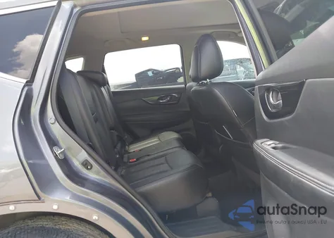 2017 Nissan Rogue Sl z USA, uszkodzony, nr VIN 5N1AT2MV5HC883225